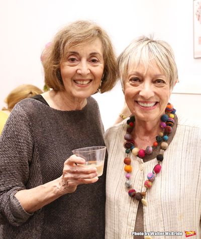 Nancy Ford and Carol Hall attends the Dramatists Guild Fund Music Hall and Office war Photo