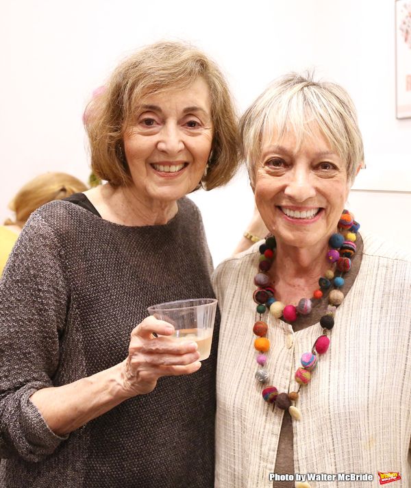 Nancy Ford and Carol Hall attends the Dramatists Guild Fund Music Hall and Office war Photo