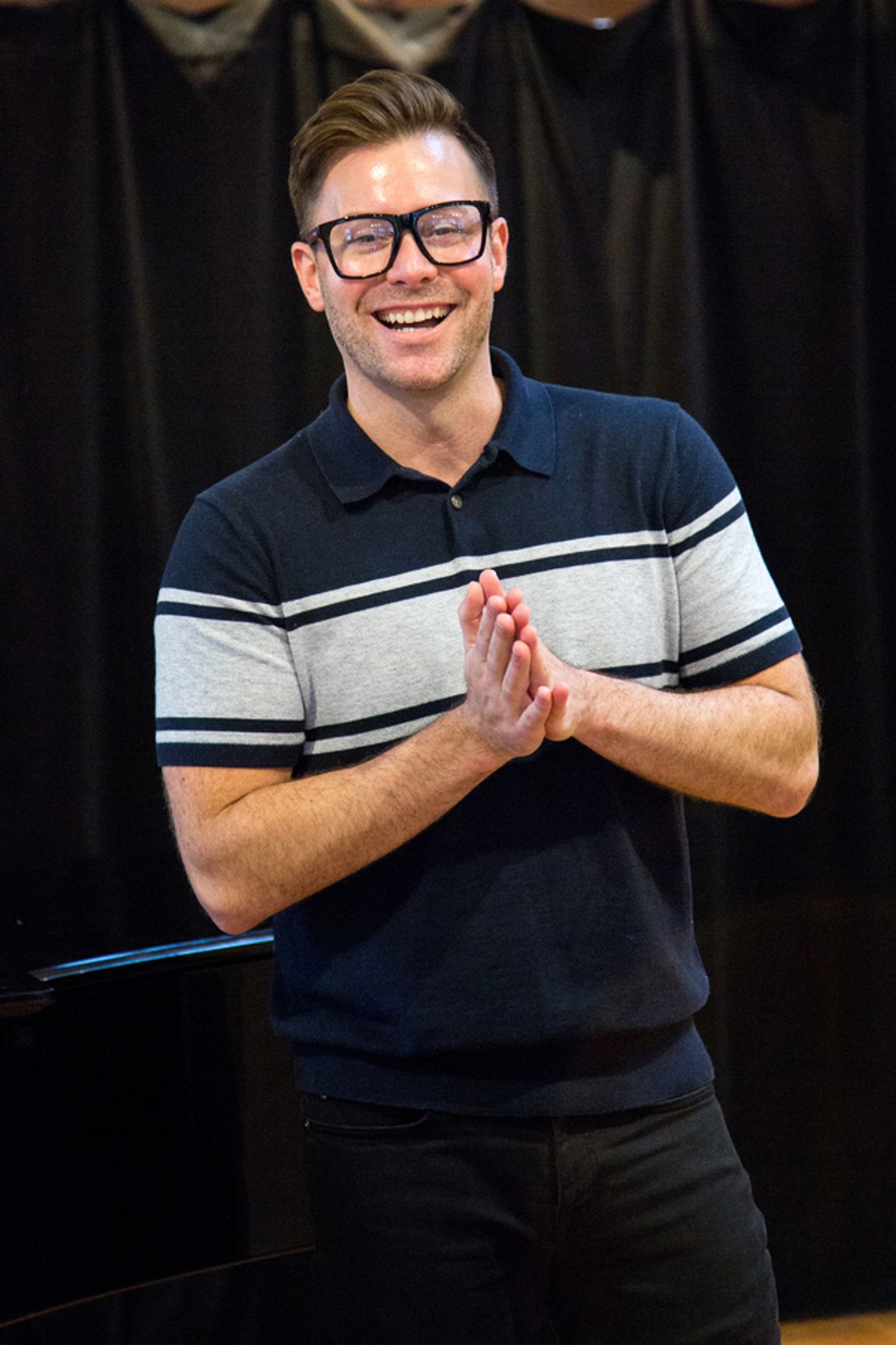 Photo Coverage: Bonnie Milligan, Conor Ryan & More Rehearse for Abingdon's CLOSER THAN EVER Gala!  Image