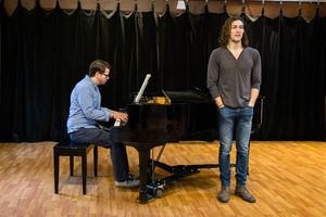 Kevin David Thomas, Conor Ryan @ BroadwayWorld Kevin David Thomas, Conor Ryan Photo