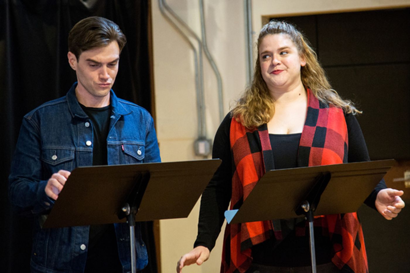 Photo Coverage: Bonnie Milligan, Conor Ryan & More Rehearse for Abingdon's CLOSER THAN EVER Gala!  Image