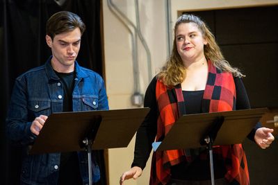 Justin Matthew Sargeant, Bonnie Milligan Photo