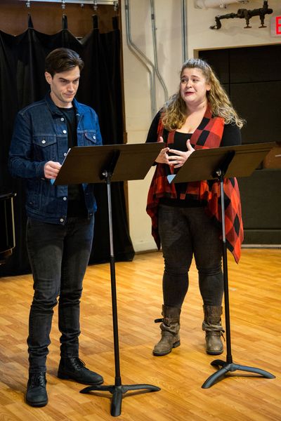Justin Matthew Sargeant, Bonnie Milligan Photo