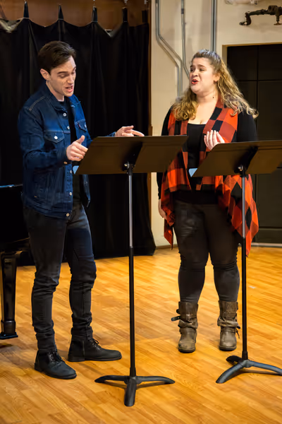 Justin Matthew Sargeant, Bonnie Milligan Photo