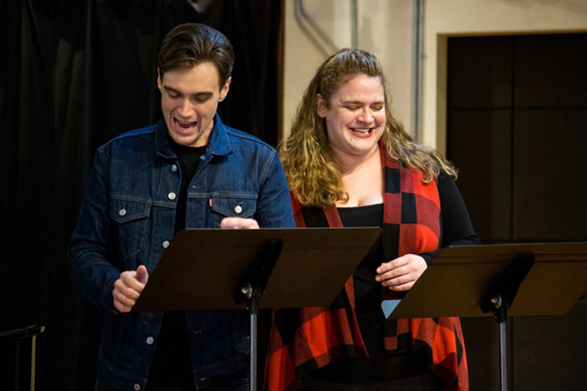 Justin Matthew Sargeant, Bonnie Milligan at 