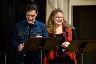 Justin Matthew Sargeant, Bonnie Milligan Photo