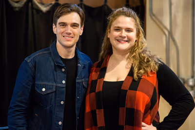 Justin Matthew Sargeant, Bonnie Milligan Photo