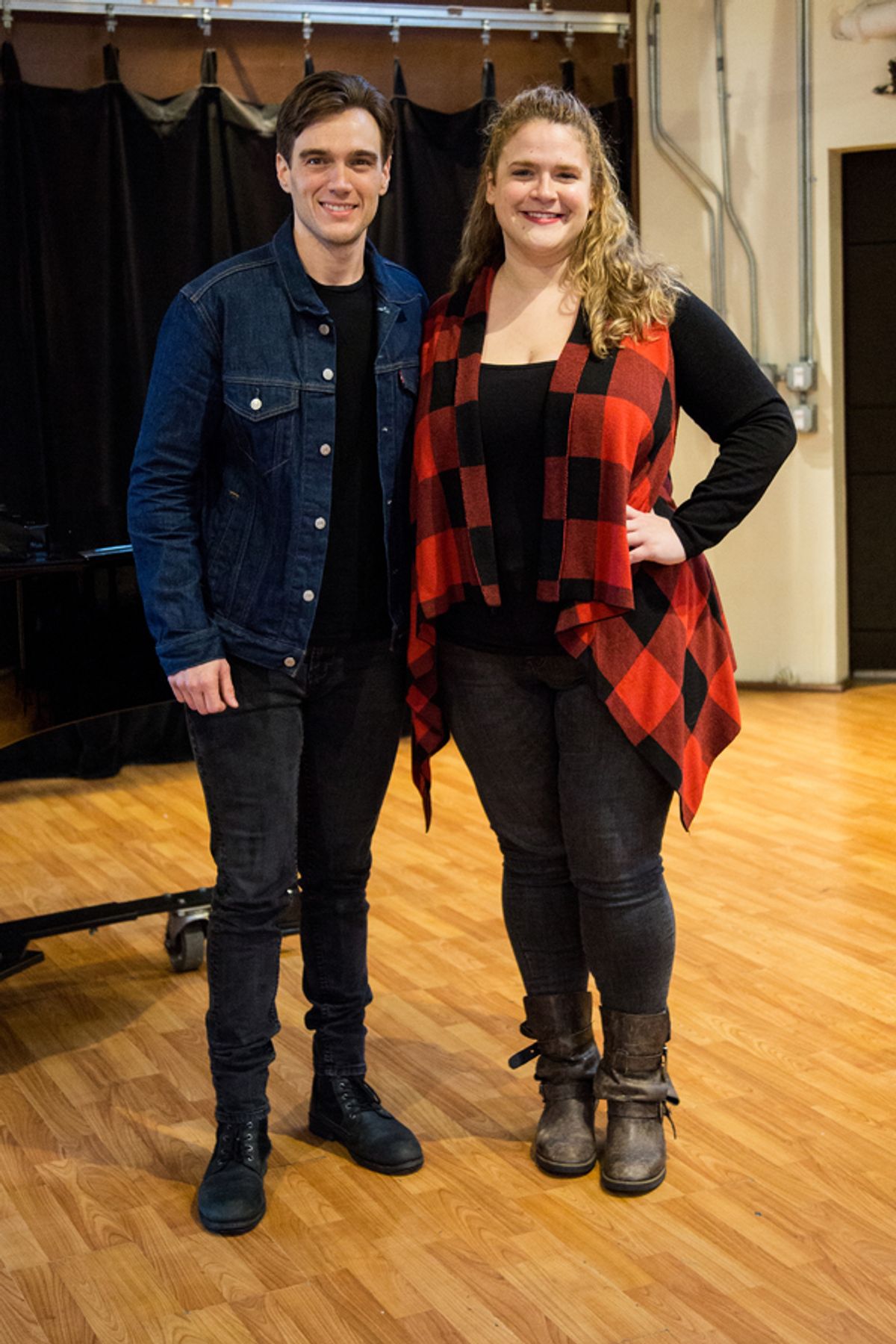 Justin Matthew Sargeant, Bonnie Milligan at 