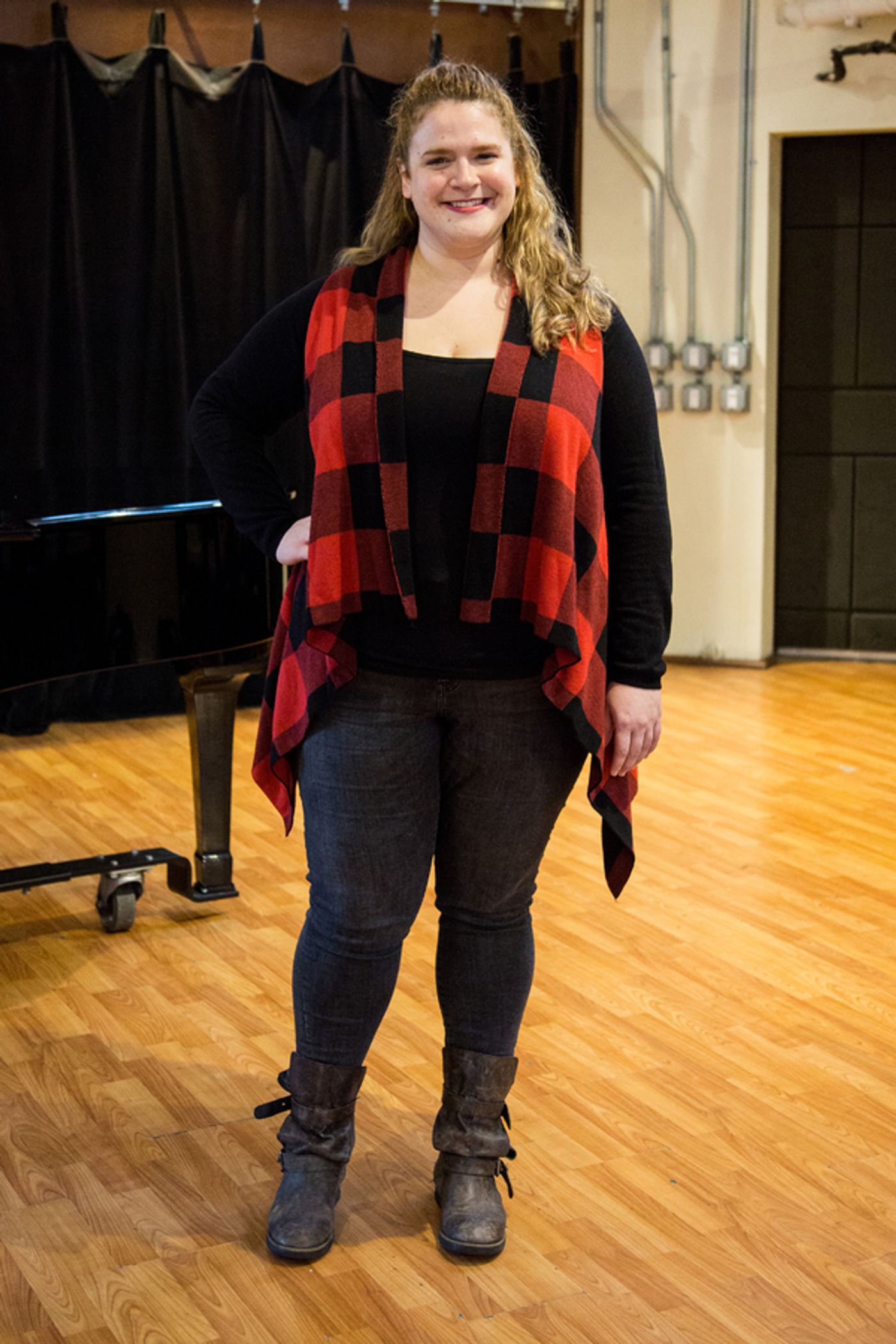 Photo Coverage: Bonnie Milligan, Conor Ryan & More Rehearse for Abingdon's CLOSER THAN EVER Gala!  Image