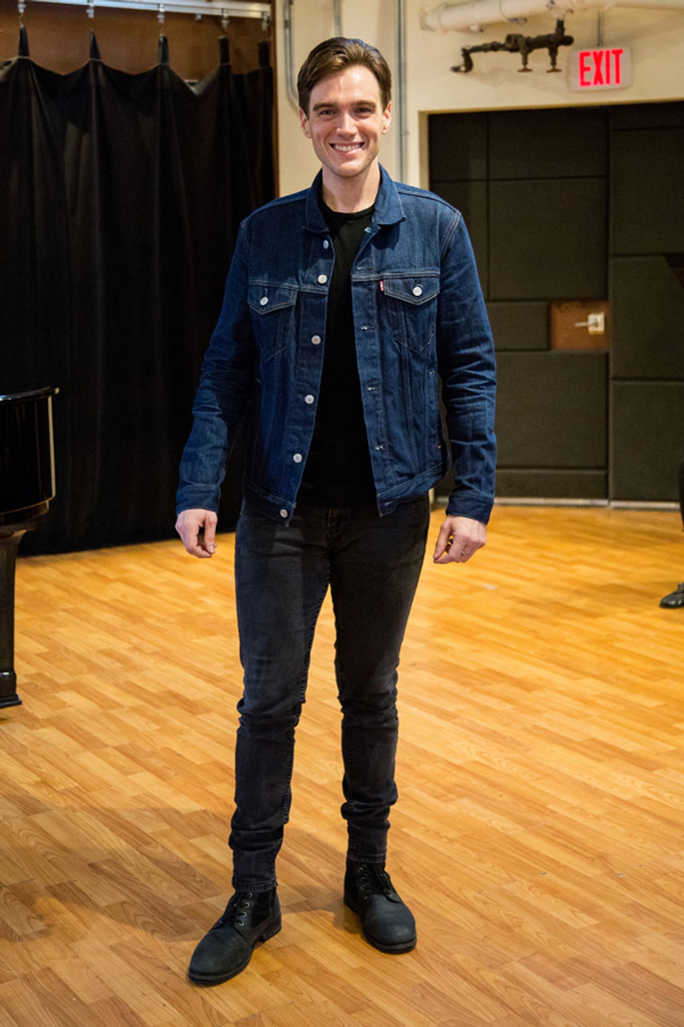 Photo Coverage: Bonnie Milligan, Conor Ryan & More Rehearse for Abingdon's CLOSER THAN EVER Gala!  Image