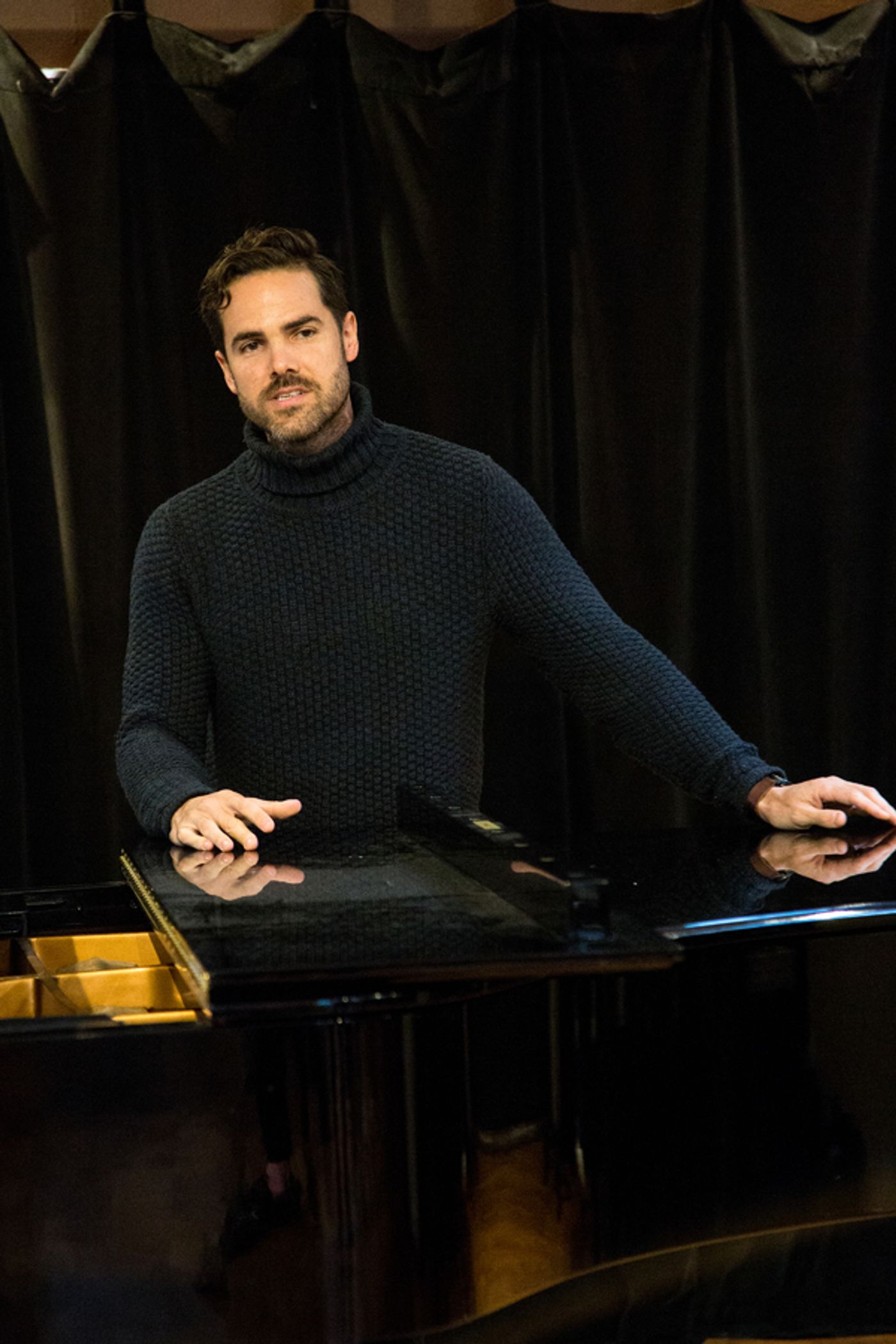 Photo Coverage: Bonnie Milligan, Conor Ryan & More Rehearse for Abingdon's CLOSER THAN EVER Gala!  Image