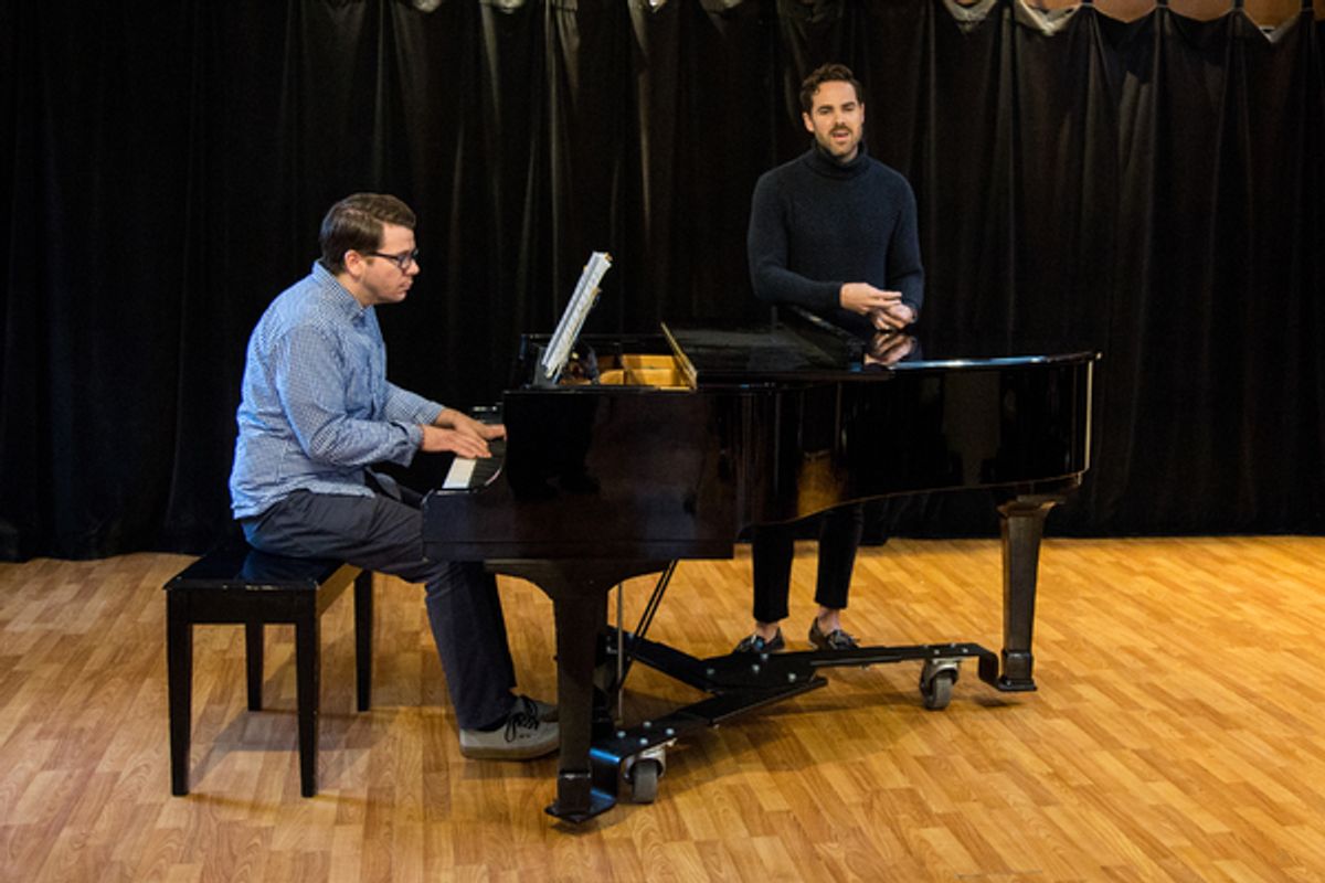 Kevin David Thomas, Nicholas Belton at 