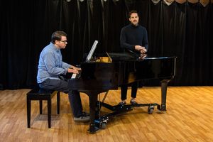 Kevin David Thomas, Nicholas Belton @ BroadwayWorld Kevin David Thomas, Nicholas Belton Photo