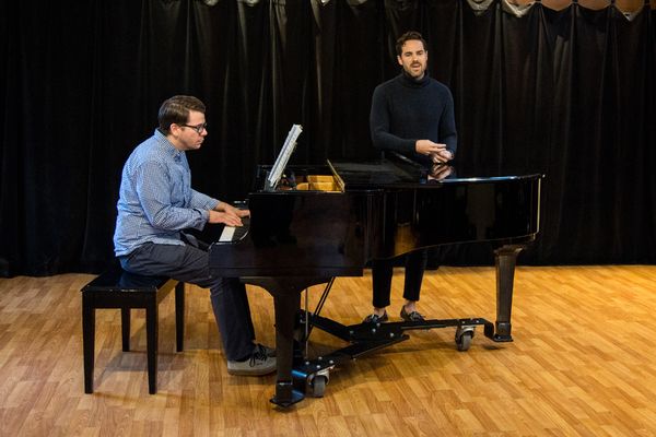 Kevin David Thomas, Nicholas Belton Photo