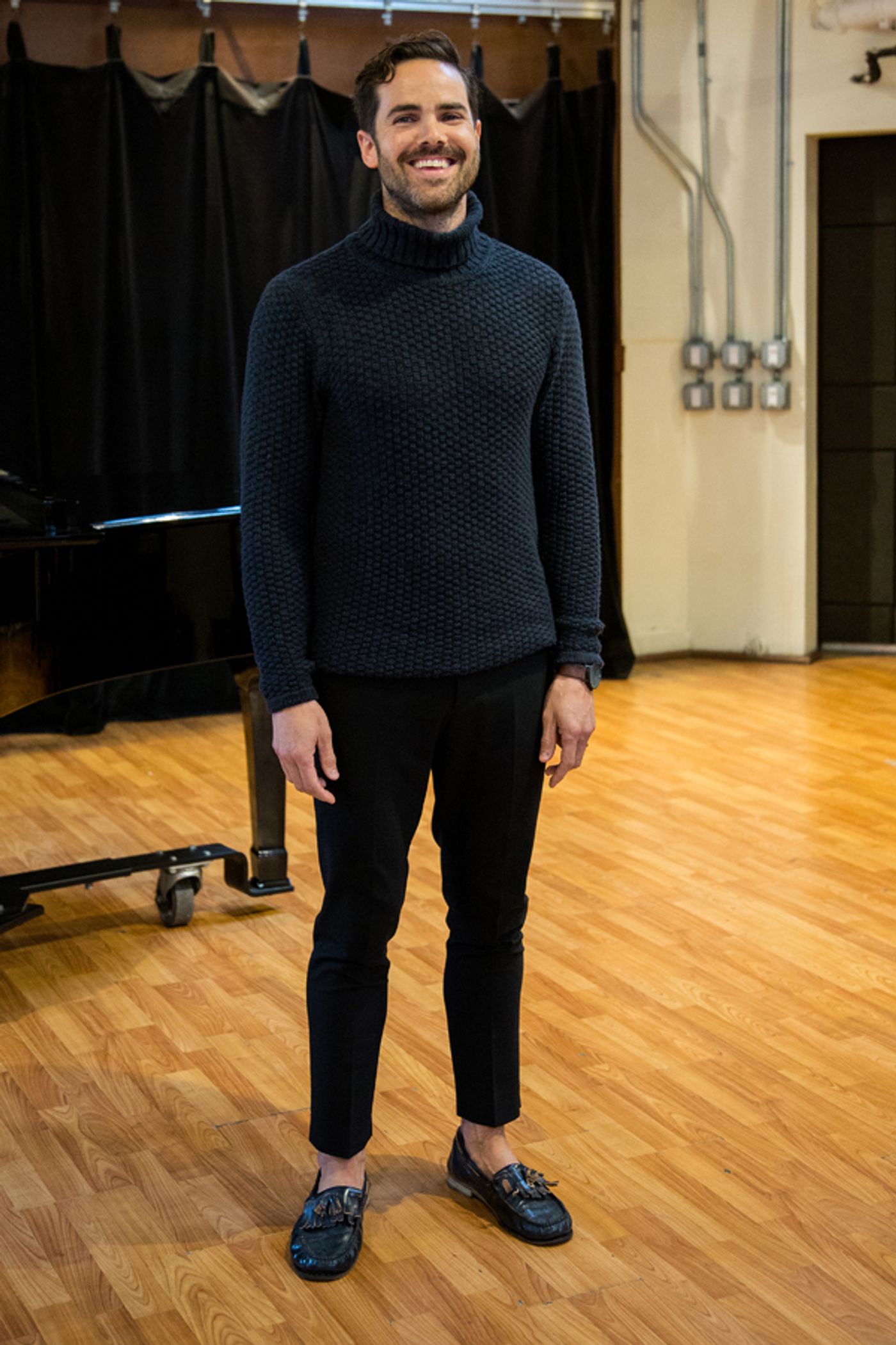 Photo Coverage: Bonnie Milligan, Conor Ryan & More Rehearse for Abingdon's CLOSER THAN EVER Gala!  Image