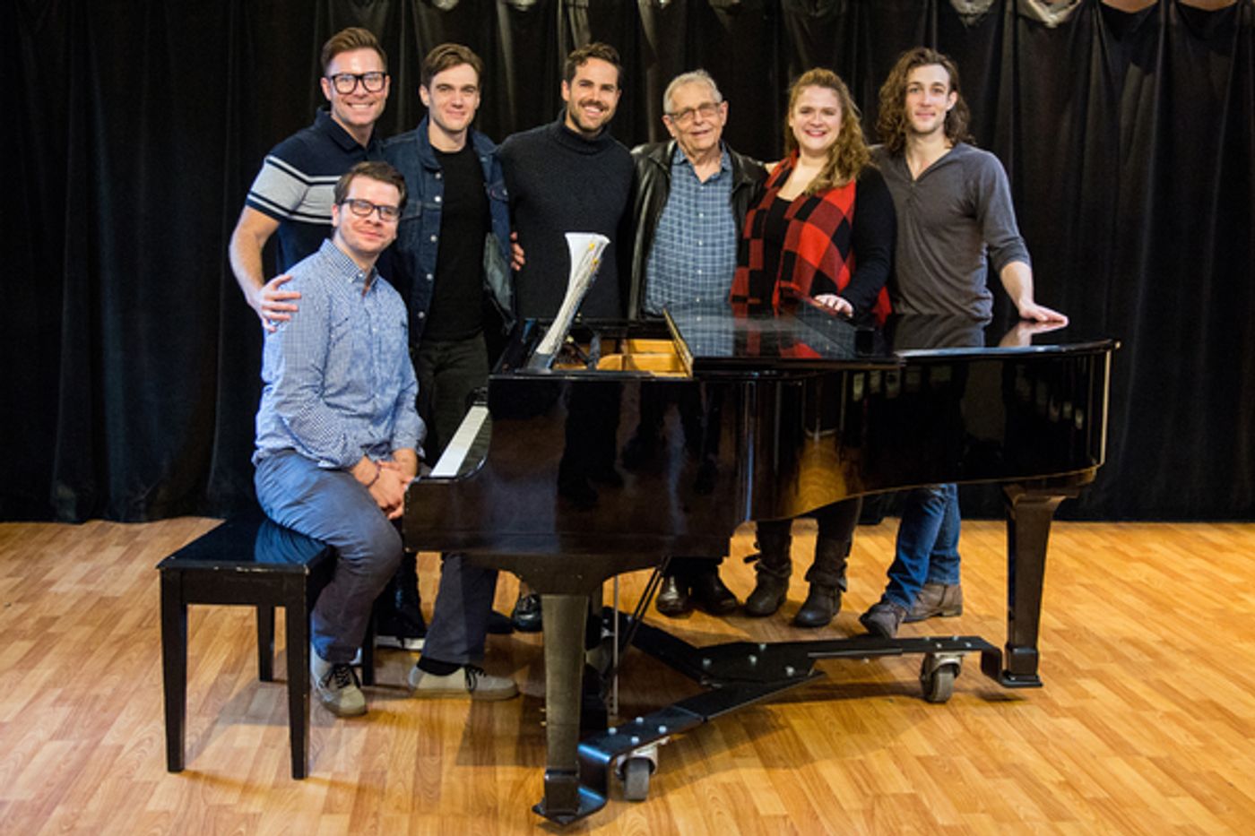 Photo Coverage: Bonnie Milligan, Conor Ryan & More Rehearse for Abingdon's CLOSER THAN EVER Gala!  Image