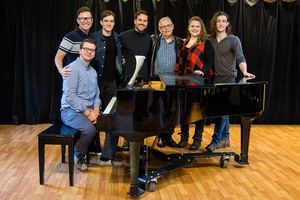 Chad Austin, Kevin David Thomas, Justin Matthew Sargeant, Nicholas Belton, Bonnie Milligan, Conor Ryan @ BroadwayWorld Chad Austin, Kevin David Thomas, Justin Matthew Sargeant, Nicholas Belton, Bonnie Mil Photo
