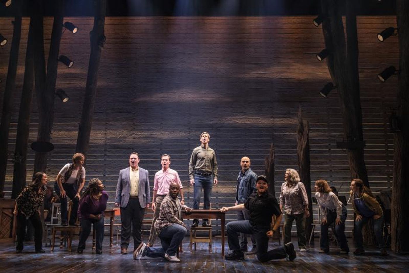 Review: COME FROM AWAY Nat'l Tour at 5th Ave Still One of the Best Shows I've Seen ... Ever!  Image