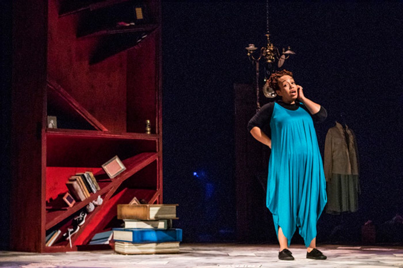 Photo Flash: First Look at Cleveland Public Theatre's YA MAMA Photo Flash: First Look at Cleveland Public Theatre's YA MAMA Image