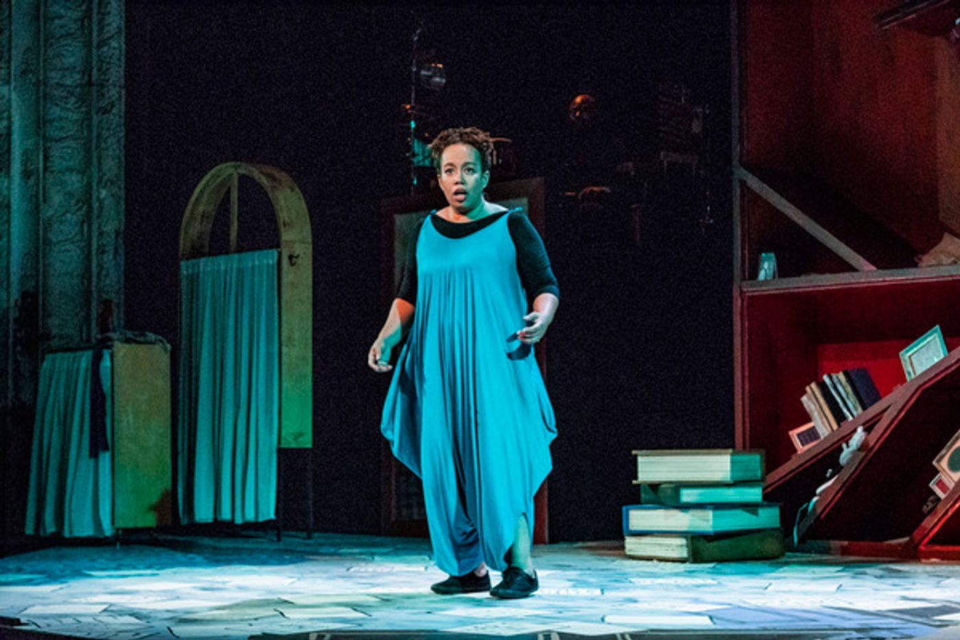 Photo Flash: First Look at Cleveland Public Theatre's YA MAMA Photo Flash: First Look at Cleveland Public Theatre's YA MAMA Image