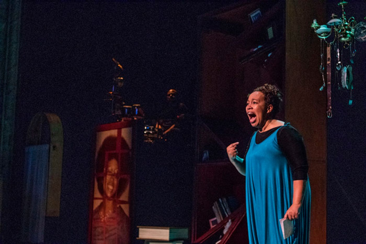 Photo Flash: First Look at Cleveland Public Theatre's YA MAMA Photo Flash: First Look at Cleveland Public Theatre's YA MAMA Image