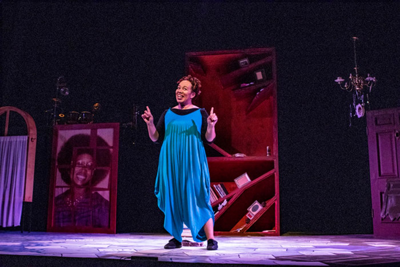 Photo Flash: First Look at Cleveland Public Theatre's YA MAMA Photo Flash: First Look at Cleveland Public Theatre's YA MAMA Image