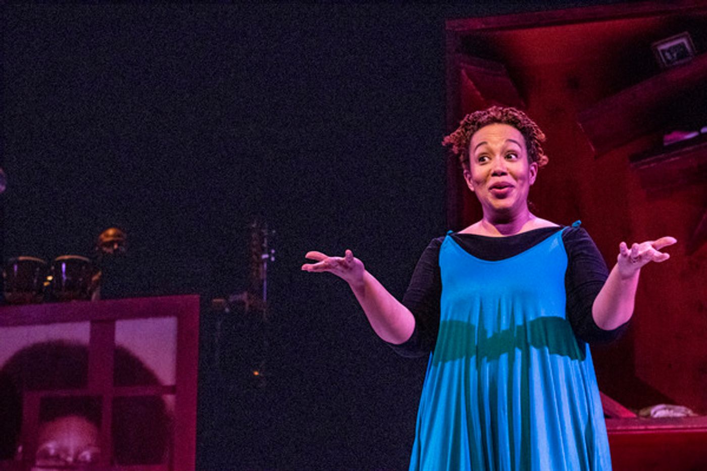 Photo Flash: First Look at Cleveland Public Theatre's YA MAMA Photo Flash: First Look at Cleveland Public Theatre's YA MAMA Image