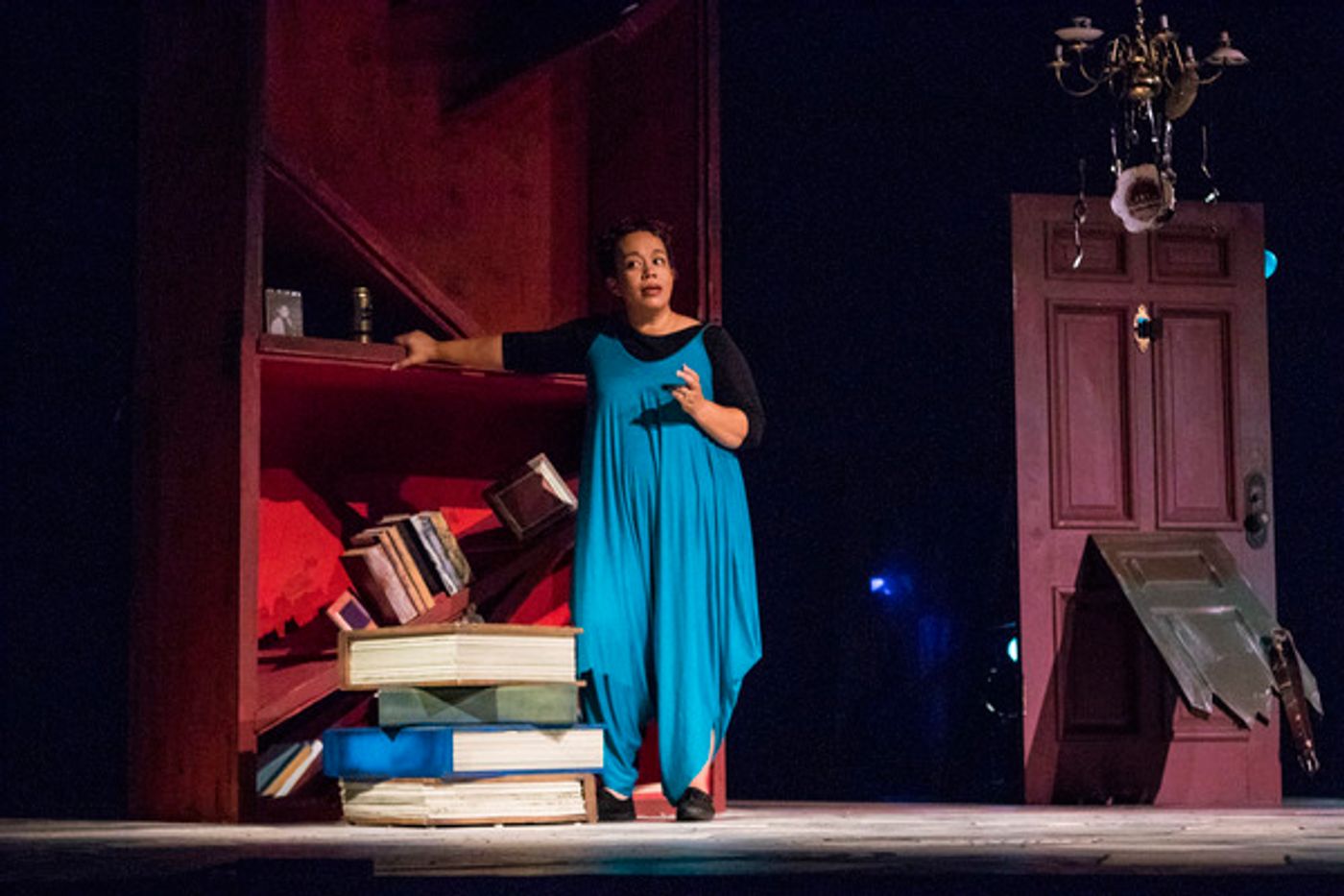 Photo Flash: First Look at Cleveland Public Theatre's YA MAMA Photo Flash: First Look at Cleveland Public Theatre's YA MAMA Image