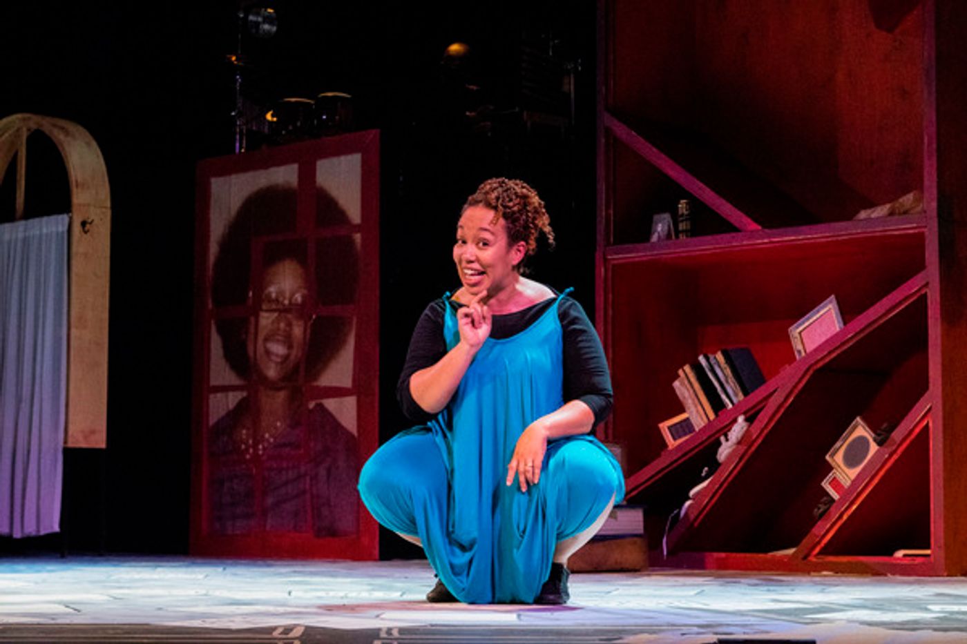 Photo Flash: First Look at Cleveland Public Theatre's YA MAMA Photo Flash: First Look at Cleveland Public Theatre's YA MAMA Image