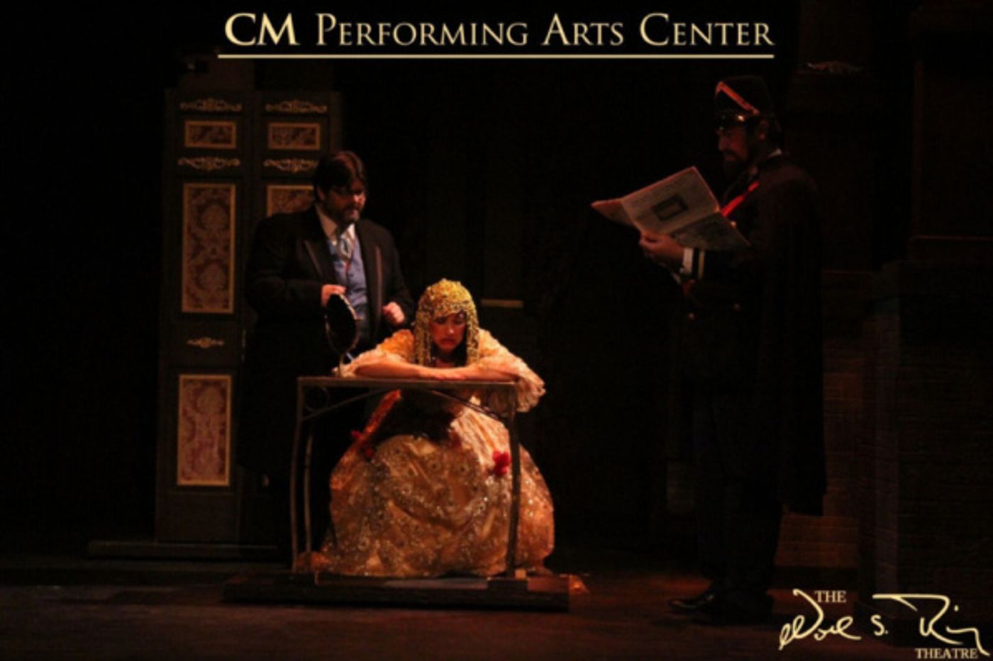 Photo Flash: First Look at PHANTOM At The Noel S. Ruiz Theatre  Image