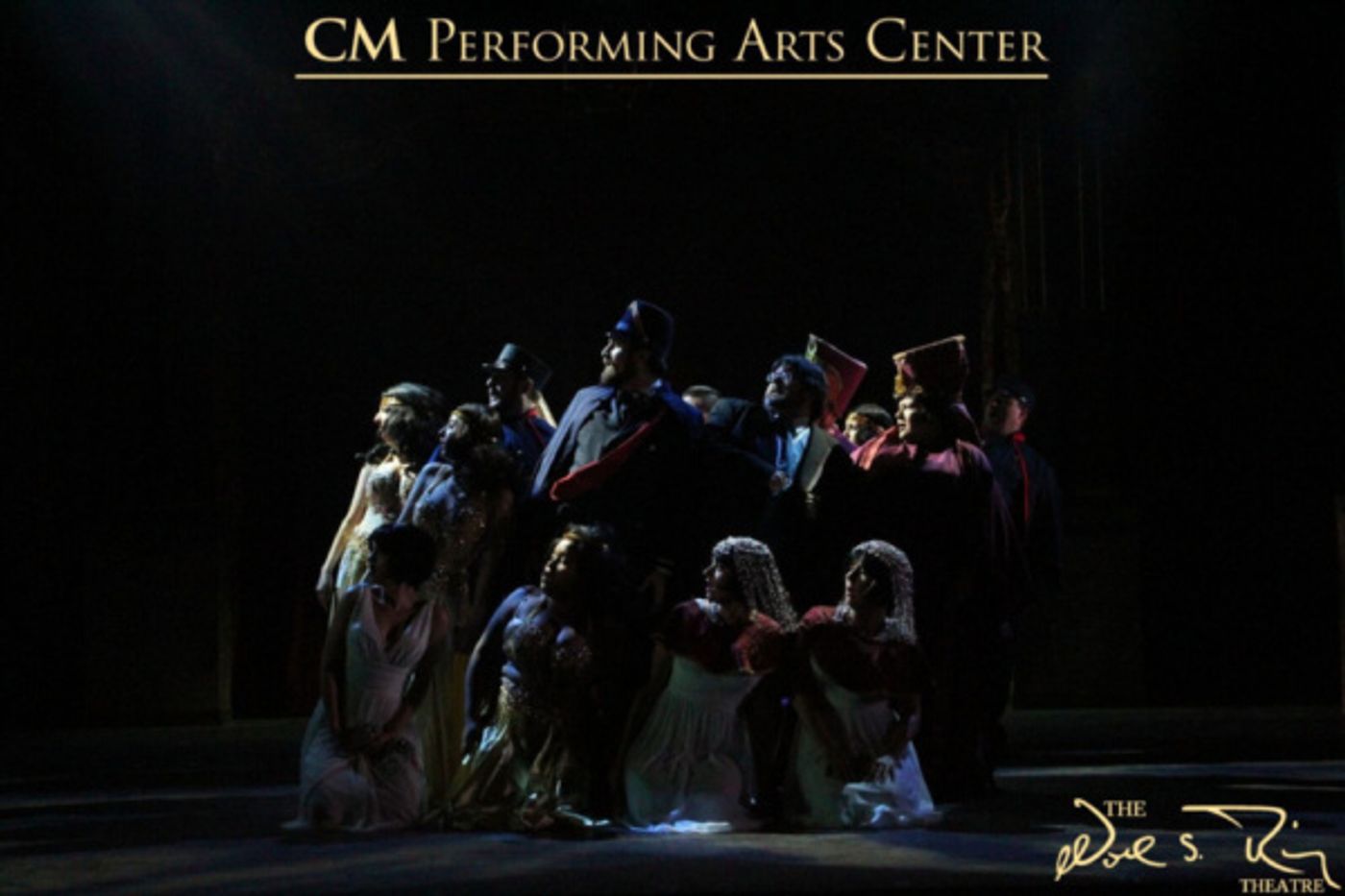 Photo Flash: First Look at PHANTOM At The Noel S. Ruiz Theatre  Image