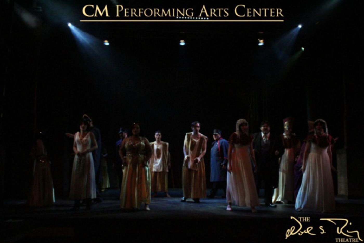 Photo Flash: First Look at PHANTOM At The Noel S. Ruiz Theatre  Image