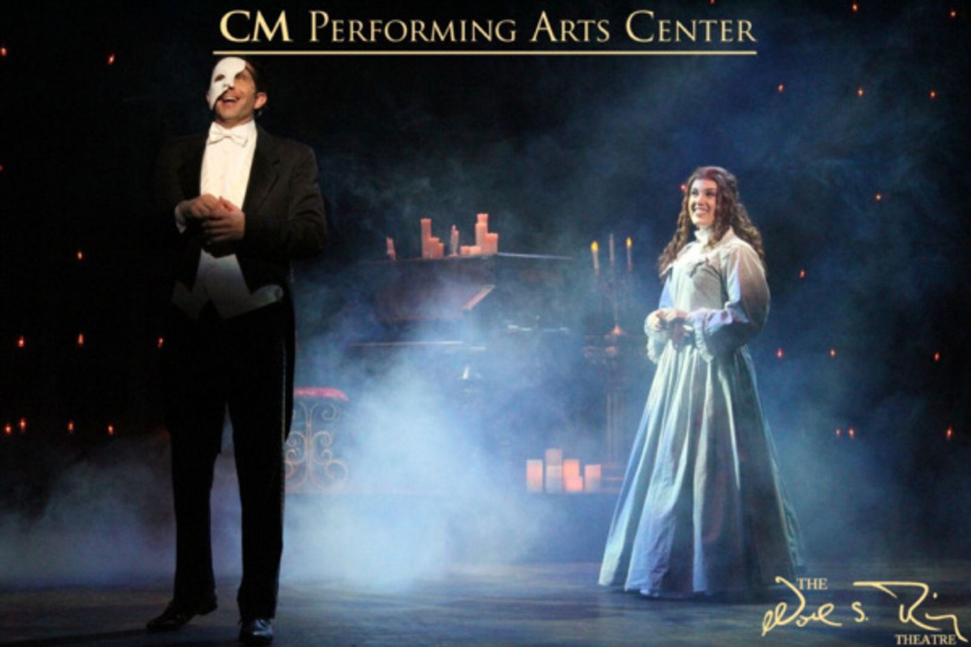 Photo Flash: First Look at PHANTOM At The Noel S. Ruiz Theatre  Image