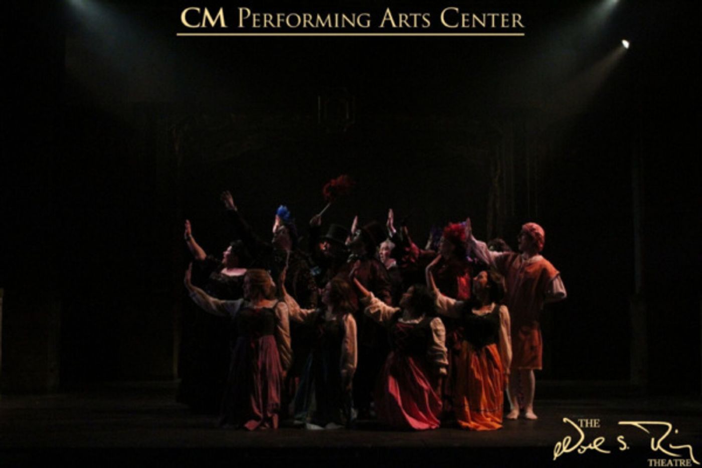 Photo Flash: First Look at PHANTOM At The Noel S. Ruiz Theatre  Image