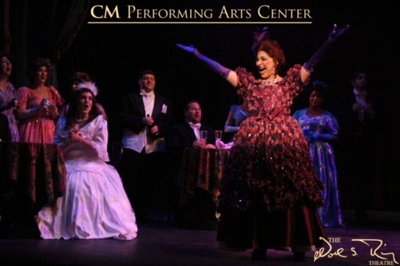 Photo Flash: First Look at PHANTOM At The Noel S. Ruiz Theatre  Image