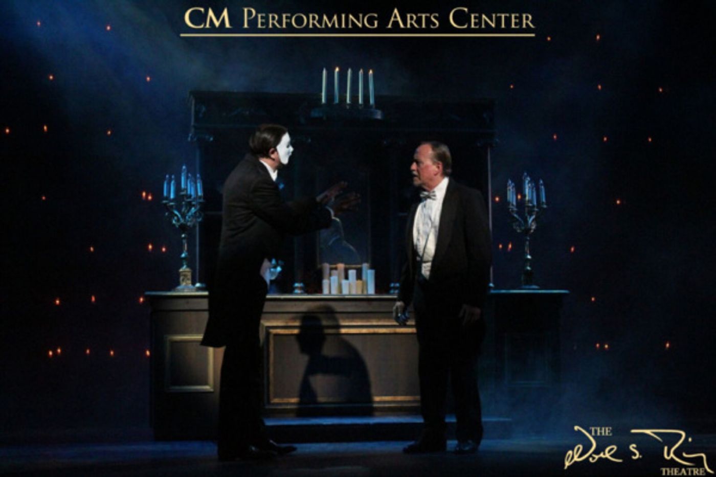 Photo Flash: First Look at PHANTOM At The Noel S. Ruiz Theatre  Image