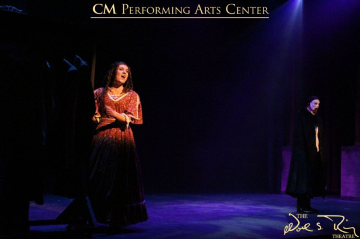 Photo Flash: First Look at PHANTOM At The Noel S. Ruiz Theatre  Image