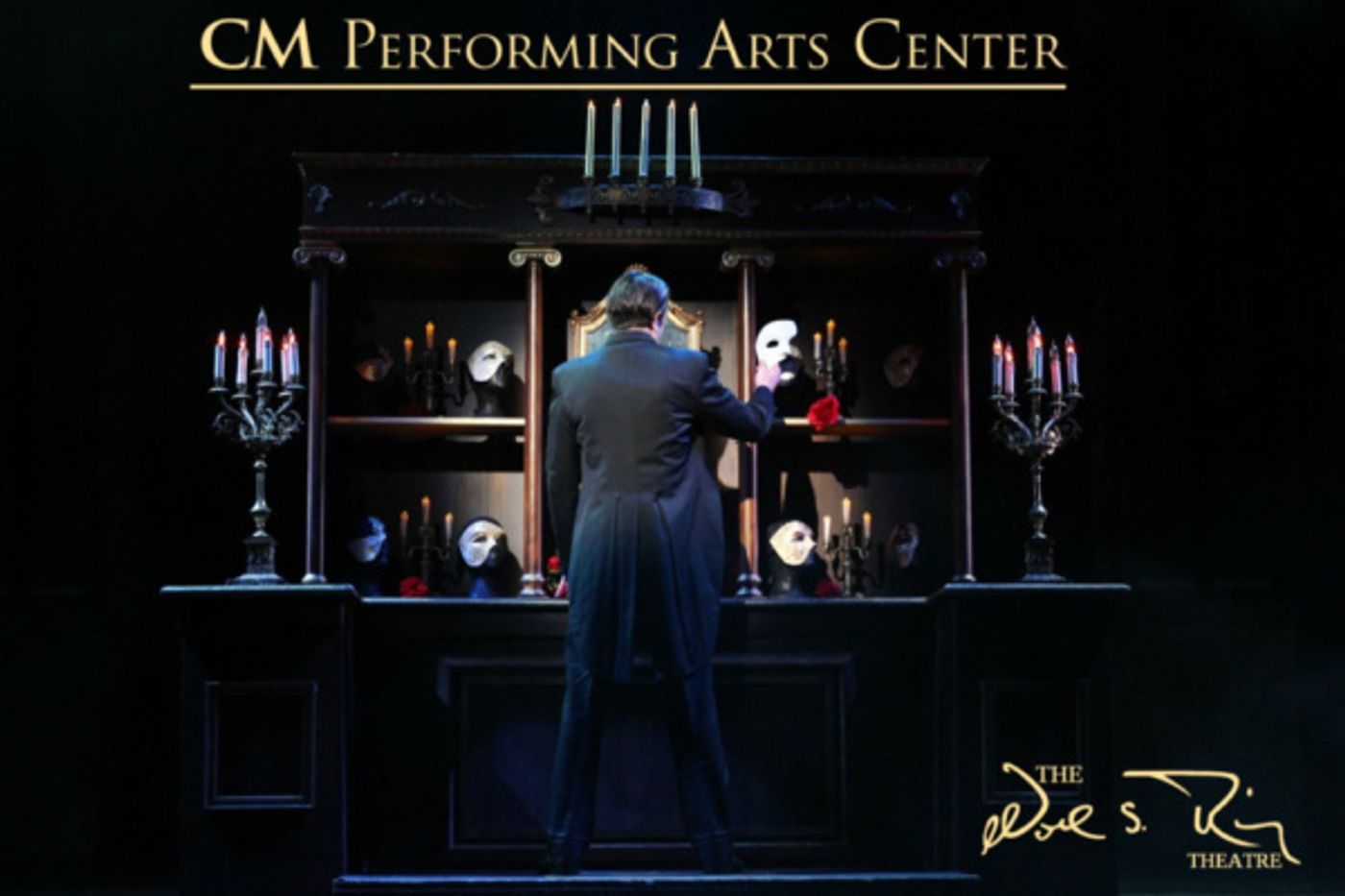 Photo Flash: First Look at PHANTOM At The Noel S. Ruiz Theatre  Image