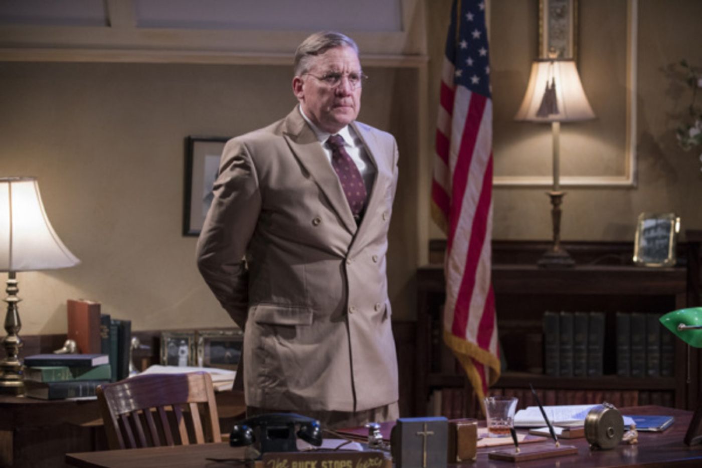 Photo Flash: First Look Greenhouse Theater's TRUMAN AND THE BIRTH OF ISRAEL  Image