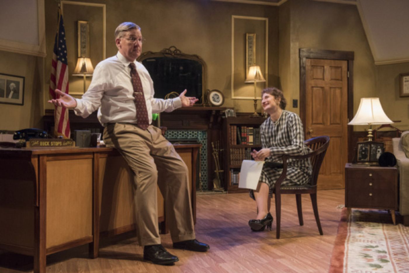Photo Flash: First Look Greenhouse Theater's TRUMAN AND THE BIRTH OF ISRAEL  Image