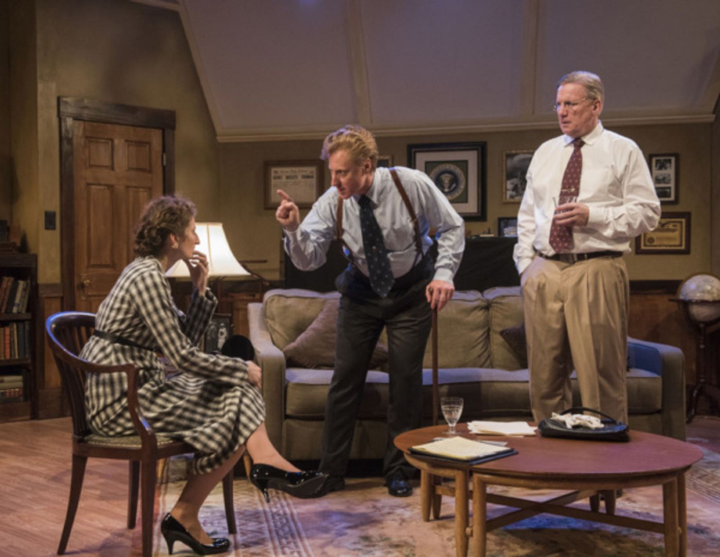 Photo Flash: First Look Greenhouse Theater's TRUMAN AND THE BIRTH OF ISRAEL  Image