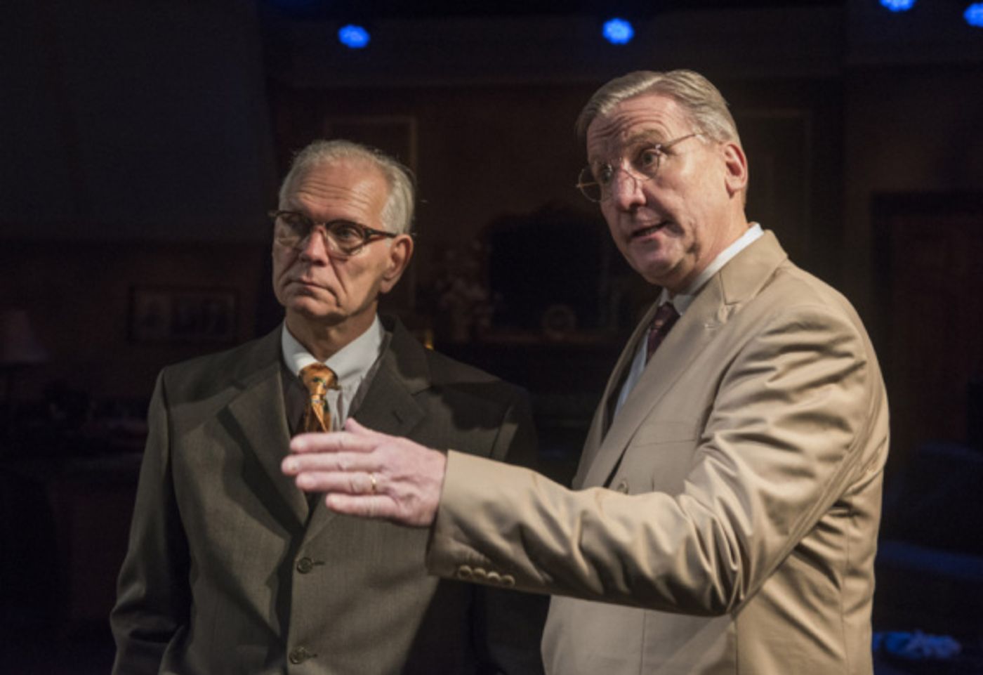 Photo Flash: First Look Greenhouse Theater's TRUMAN AND THE BIRTH OF ISRAEL  Image