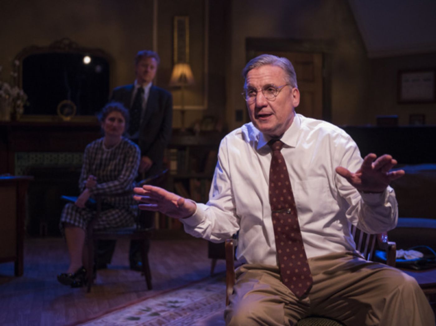Photo Flash: First Look Greenhouse Theater's TRUMAN AND THE BIRTH OF ISRAEL  Image