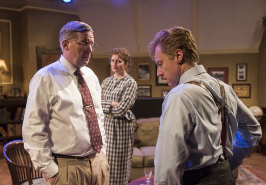 Photo Flash: First Look Greenhouse Theater's TRUMAN AND THE BIRTH OF ISRAEL  Image