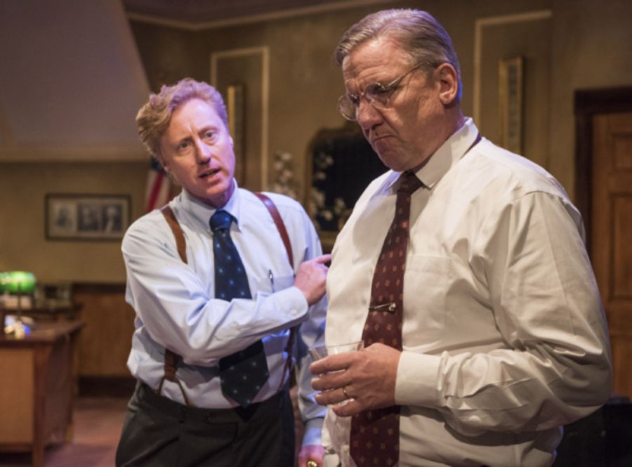 Photo Flash: First Look Greenhouse Theater's TRUMAN AND THE BIRTH OF ISRAEL  Image
