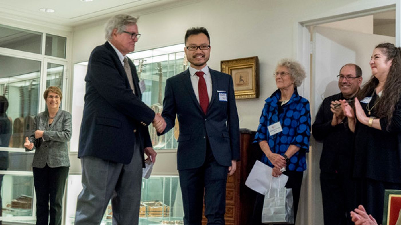 Photo Flash: Edward Guo Honored by Associated Chamber Music Players Photo Flash: Edward Guo Honored by Associated Chamber Music Players Image