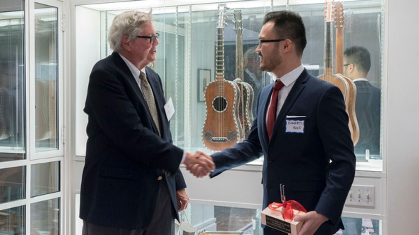 Photo Flash: Edward Guo Honored by Associated Chamber Music Players Photo Flash: Edward Guo Honored by Associated Chamber Music Players Image