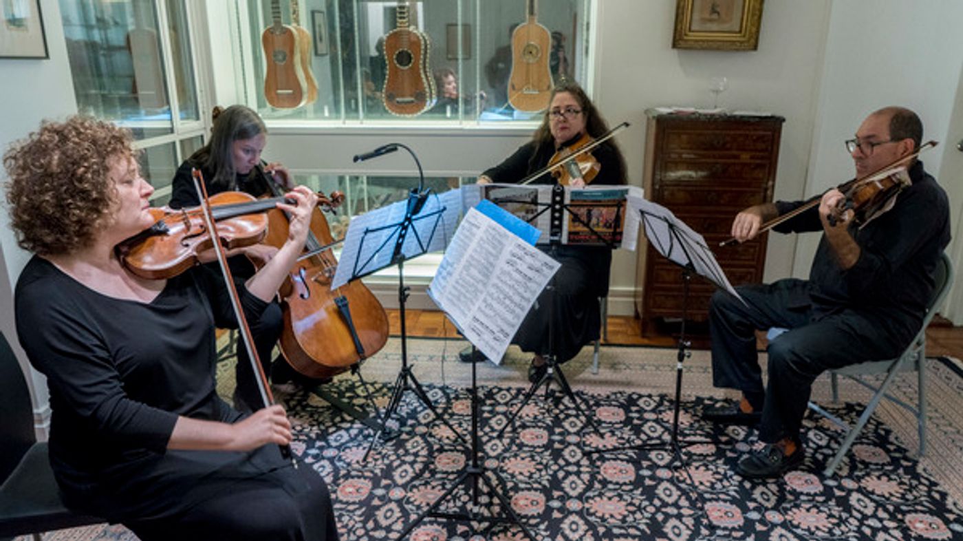 Photo Flash: Edward Guo Honored by Associated Chamber Music Players Photo Flash: Edward Guo Honored by Associated Chamber Music Players Image