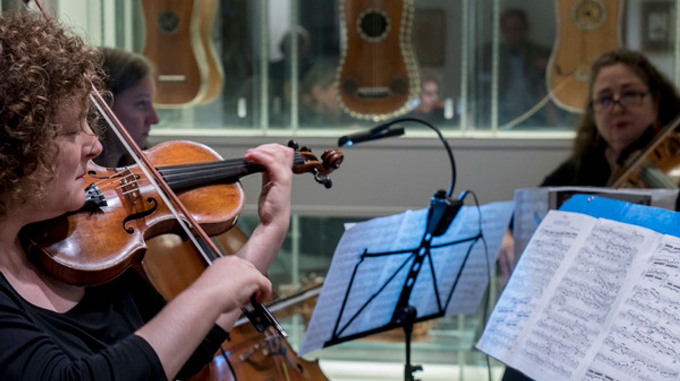 Photo Flash: Edward Guo Honored by Associated Chamber Music Players Photo Flash: Edward Guo Honored by Associated Chamber Music Players Image