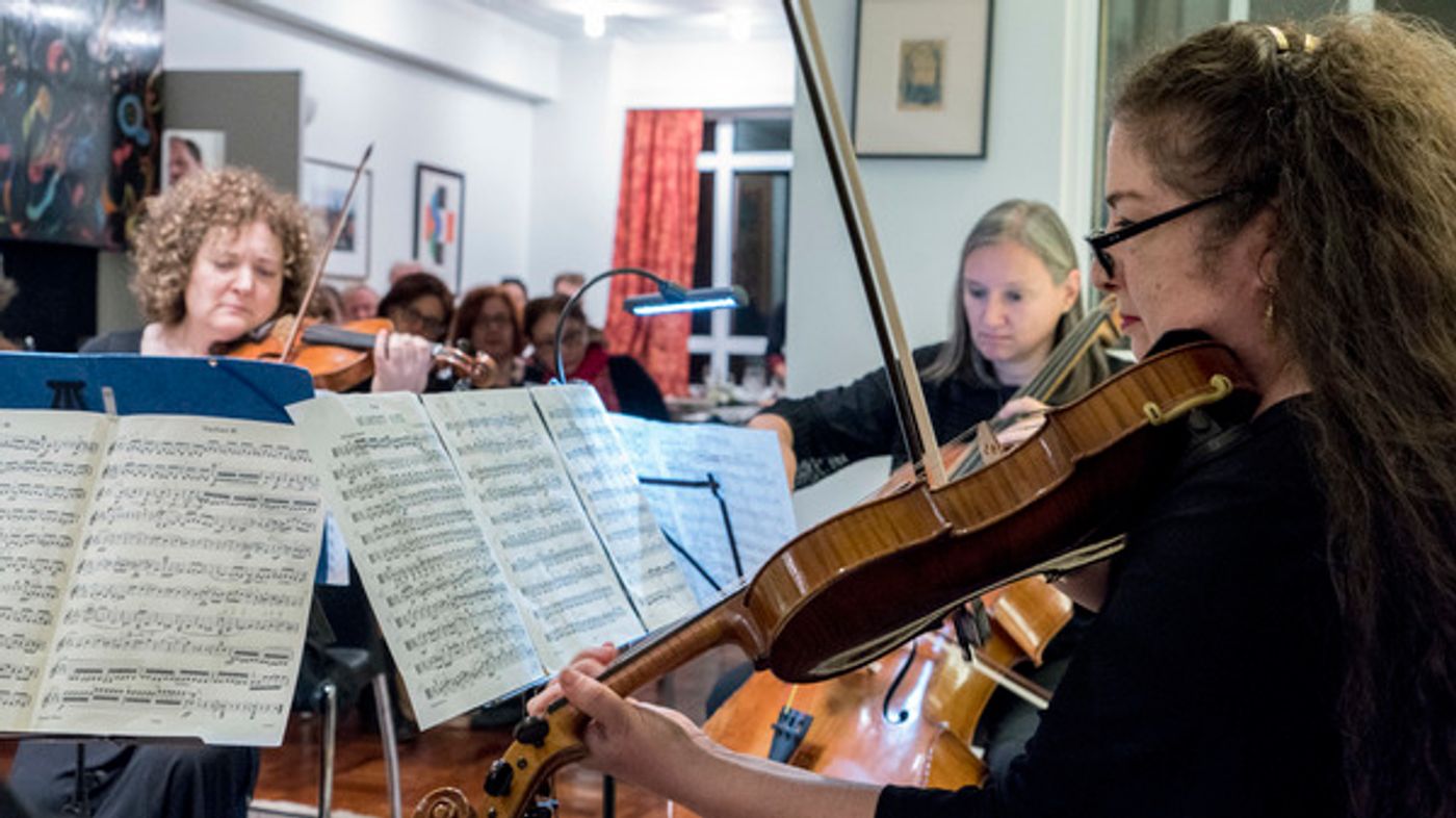 Photo Flash: Edward Guo Honored by Associated Chamber Music Players Photo Flash: Edward Guo Honored by Associated Chamber Music Players Image